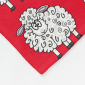 Vestige de la couverture en polaire du mouton (Coin)