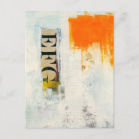 Vestige d'une carte postale H