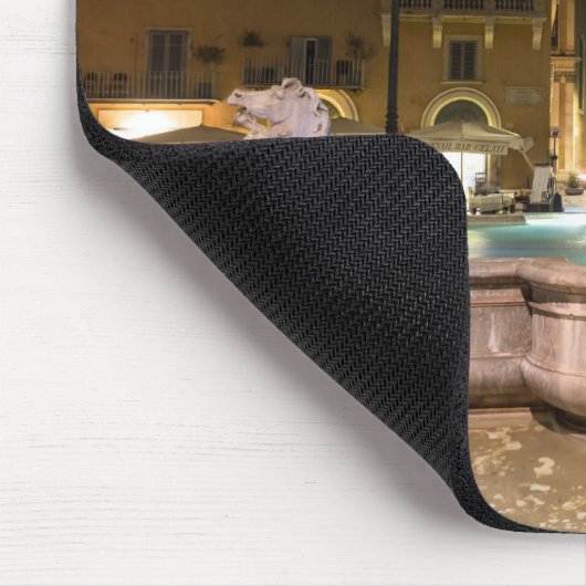 Vestiging van Neptune in de Navona van Piazza - Ro Muismat (Hoek)