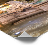 Vestiging van Neptune in de Navona van Piazza - Ro Poster (Hoek)