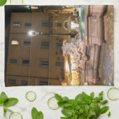 Vestiging van Neptune in de Navona van Piazza - Ro Theedoek (Gevouwen)