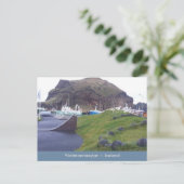 Vestmannaeyjar, carte postale islandaise (Debout devant)