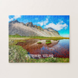 Vestrahorngebergte, IJsland Legpuzzel