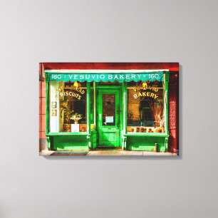 Vesuvio Bakery Wrapped Canvas Afdruk