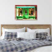 Vesuvio Bakkerij Verpakt Canvas (Insitu (Slaapkamer))