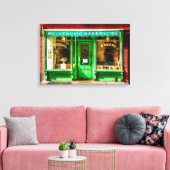 Vesuvio Bakkerij Verpakt Canvas Afdruk (Insitu (Woonkamer))