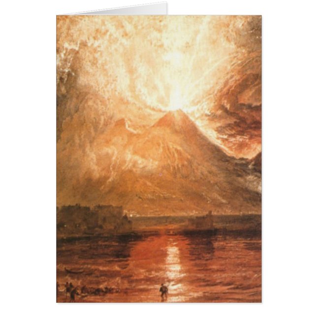 Vesuvius Erupting (Voorkant)