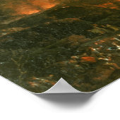 Vesuvius Erupting Poster (Hoek)