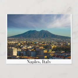 Vesuvius (Napels, Italië) Briefkaart