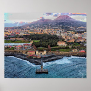 Vesuvius Poster