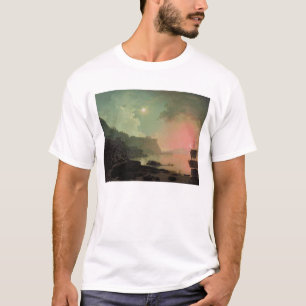 Vesuvius uit Posillipo, c.1788 (olie op het paneel T-shirt