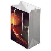 Vesuvius-vulkaanuitbarsting Medium Cadeauzakje (Voorkant Gekanteld)