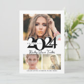 Vet 2024 Afstuderen 3-foto collage Afstuderen Aankondiging (Staand voorkant)