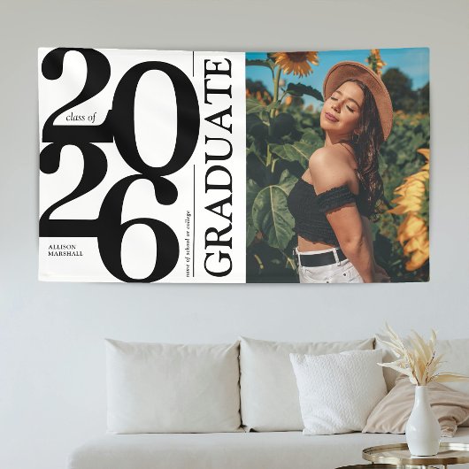 Vet 2025 Afstuderen Foto Afstuderen Spandoek