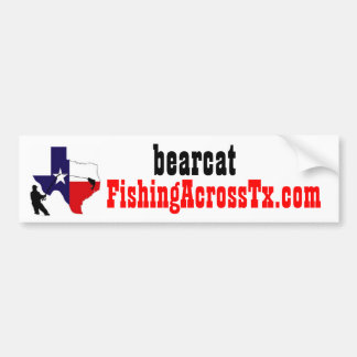 vet%20logo%20#001_AZ, FishingAcrossTx.com, bearcat Bumpersticker