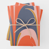 Vet Abstract marmer grafisch ontwerp Inpakpapier Vel (In situ)