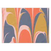 Vet Abstract marmer grafisch ontwerp Tafelkleed (Voorkant (Horizontaal))