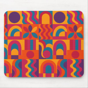 Vet Abstract Mousepad – Fireflow Pattern Muismat