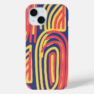 Vet Abstracte penseelstreken Modern