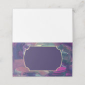 Vet Acryl Schilderij Place Card (Buitenkant ongevouwen)