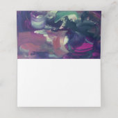 Vet Acryl Schilderij Place Card (Binnenkant ongevouwen)