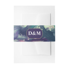 Vet Acrylverfkoningsgordel Uitnodigingen Wikkel