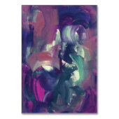 Vet acrylverftabelnummer kaart (Achterkant)