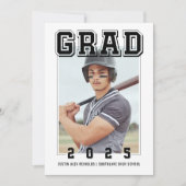 Vet Afstuderen modern Afstuderen Kaart (Voorkant)