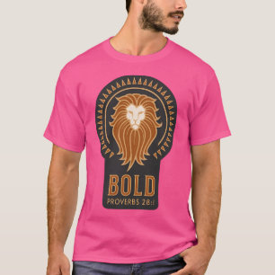 Vet als leeuw t-shirt