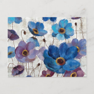 Vet Anemones Briefkaart