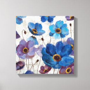 Vet Anemones Canvas Afdruk
