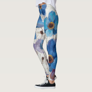 Vet Anemones Leggings