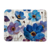 Vet Anemones Magneet (Horizontaal)