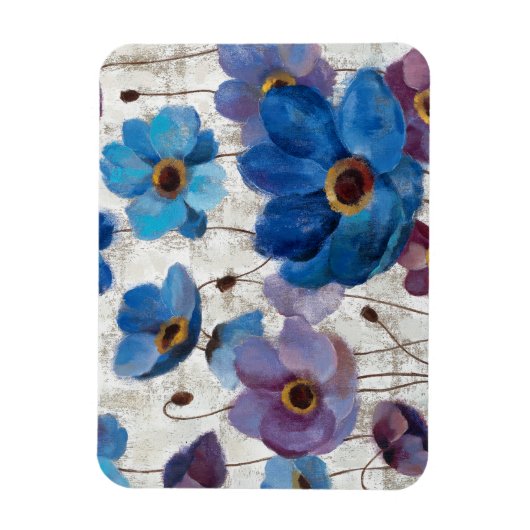 Vet Anemones Magneet (Verticaal)