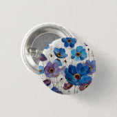 Vet Anemones Ronde Button 3,2 Cm (Voorkant /achterkant)