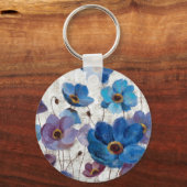 Vet Anemones Sleutelhanger (Voorkant)