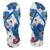 Vet Anemones Teenslippers (Voetbed)