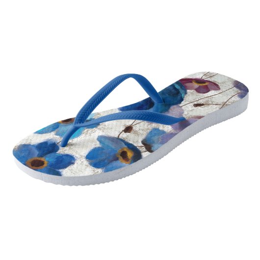 Vet Anemones Teenslippers (Schuin)