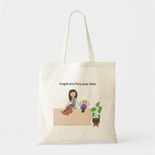 Vet Appreciation Canvas tas