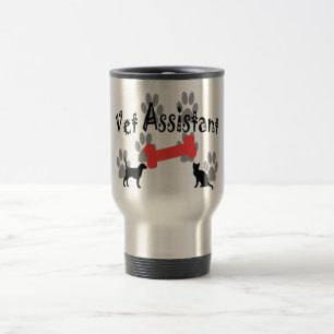 Vet Assistant-cadeaus Reisbeker