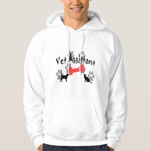 Vet Assistant Hoodie (Voorkant)