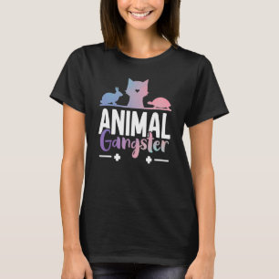 Vet Assistent Dierenarts Vet Tech ANI T-shirt