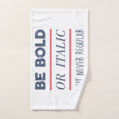 Vet Bad Handdoek (Handdoek)