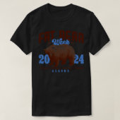 Vet Beer Week 2024 1 T-shirt (Design voorkant)