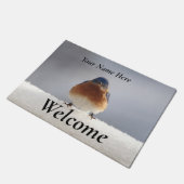 Vet bladerdeklep deurmat (Schuin)