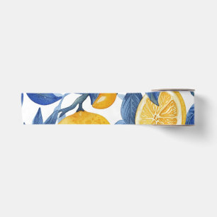 Vet Blauw Italiaans Positano Citroen Lint