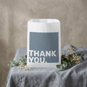 Vet Blauw Trouwen Bedankt Favoriet Tag Bedankzakje