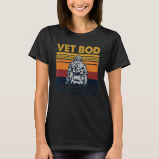 Vet Bod als een pap, maar met meer kniepijn T-shirt