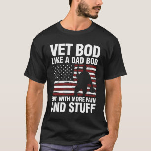 Vet Bod als een pap T-shirt