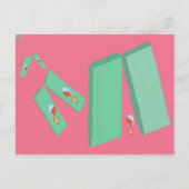 Vet briefkaart (Voorkant)